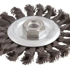 Dodaj do koszyka Szczotka druciana tarczowa 150 mm x M14